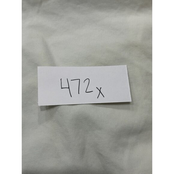 Tommy Bahama Mens Cargo Shorts White Elastic Waist Button Sz Large - Picture 8 of 8